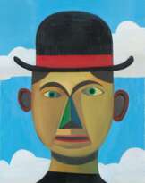 Ohne Titel (Mann mit Hut)