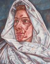 Selbst als Allegorie 'Impetigo'