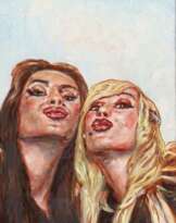 o.T. (Gaddafi Girls)