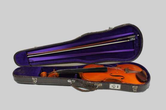 Geige, Modell Joseph Guarnori - del Jesu - photo 2
