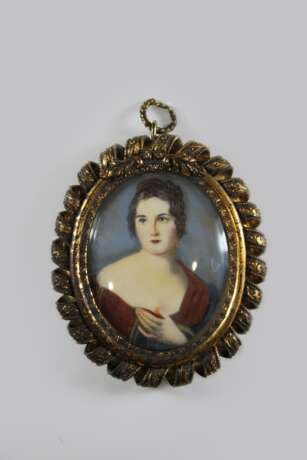 Miniatur Paulina Borghese (Bonaparte), auf Bein - photo 1