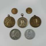 Konvolut, 7 Münzen deutscher Kaiser - фото 1
