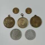 Konvolut, 7 Münzen deutscher Kaiser - photo 2