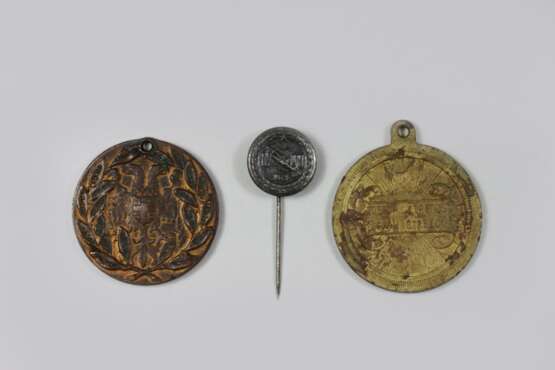 Konvolut. Königreich Serbien Medaille DOBROM STRELCU ca. 1915, Medaille Serbien - фото 2