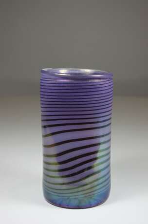 Vase, irisierend überfangen - photo 1