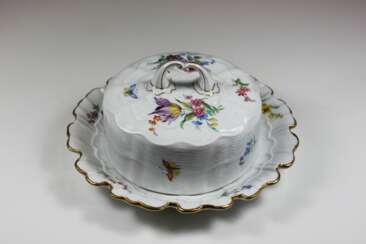 Butterdoese, staatl. Meissen