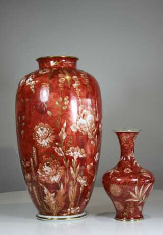 Zwei Vasen, Rosenthal - photo 1