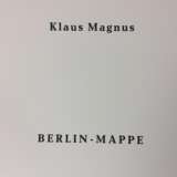 Klaus Magnus: "Berliner Mappe", Altberliner Häuserfassaden und Straßenzügen, 1974 - фото 3
