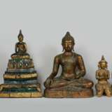 Konvolut 6 Buddhafiguren, Thailand 20. Jahrhundert - фото 1