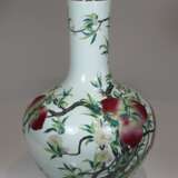Große Vase, China 19. Jahrhundert - Foto 1