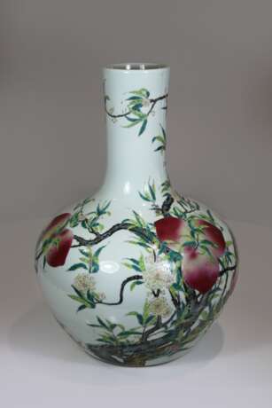 Große Vase, China 19. Jahrhundert - photo 1