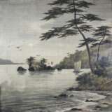 Stoffmalerei, Südostasien 19. / 20. Jahrhundert - Foto 1
