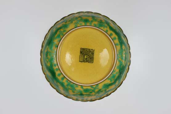 Kleiner Teller, China 18. Jahrhundert - Foto 2