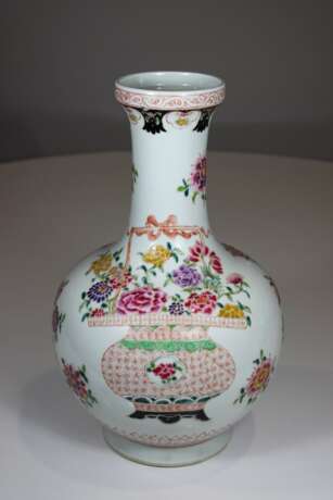 Porzellan Vase, China - Foto 1