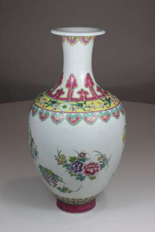 Vase, China - photo 1