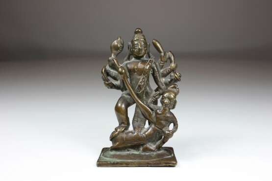 kl. Bronzefigur, Indien - фото 1