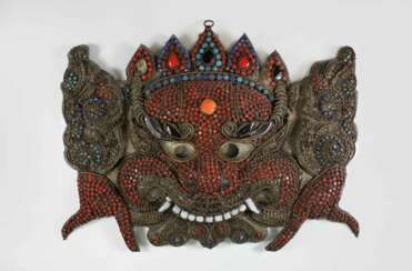 Maske, Tibet 19. / 20. Jahrhundert