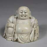 sitzender Buddha, China 19. Jahrhundert - Foto 2