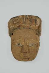Sarkophag Maske, ägyptisch