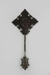 Handkreuz / Vortragekreuz, Äthiopien 19. Jahrhundert