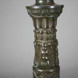 Art Deco Tischlampe, Bronze um 1910 - photo 3