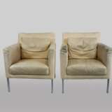 Designersofa u. zwei Sessel, Maße: Maße: Sessel je 73 x 67 x 82 cm - photo 2