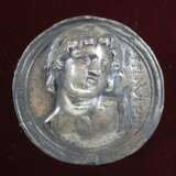 Paar Silberplaketten, wohl alt-griechisch - photo 3
