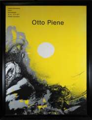 Otto Piene (1928 Laasphe - 2014 Berlin), Farbserigrafie