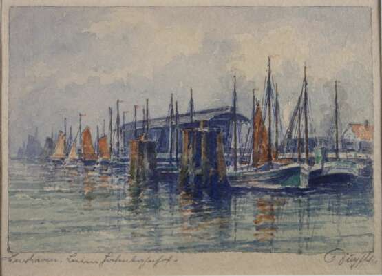 Wohl Paul Düyffcke, (1846 - 1910) Cuxhaven - Foto 1