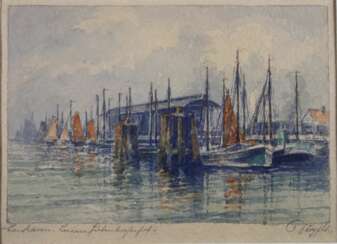 Wohl Paul Düyffcke, (1846 - 1910) Cuxhaven