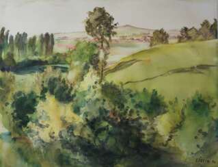 Hügelige Landschaft,1940