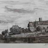Federzeichnung, Marienburg - фото 1