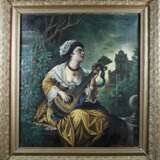 Österreichischer Künstler 2. Hälfte 19 Jahrhundert, Porträt einer musizierenden Dame - фото 2