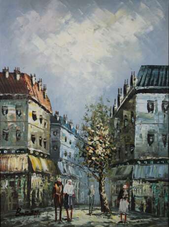 Pariser Straße, 2 H. XX Jahrhundert - Foto 1