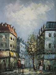 Pariser Straße, 2 H. XX Jahrhundert