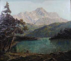 Otto Eduard Pippel, (deutscher Maler