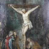 Anonymer Künstler 18. Jahrhundert, Kreuzigung - photo 1