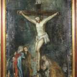 Anonymer Künstler 18. Jahrhundert, Kreuzigung - Foto 2