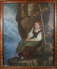 Maler des 19 Jahrhundert, Am Kreuz