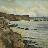 Eugen Ankelen (1858-1942, deutscher Landschafts- und Vedutenmaler) Die Dalmatinische Küstenlandschaft - photo 1