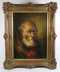 Deutsche Maler des 20 Jahrhundert, Porträt eines alten Mannes
