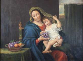 Madonna mit Kind und Traube, 20 Jahrhundert
