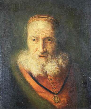 Porträt Rembrandts, 20 Jahrhundert - фото 1