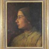 Portrait einer unbekannten Frau, Wohl Anfang 20 Jahrhundert - фото 2