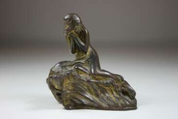 Die Kleine Meerjungfrau, Miniatur Bronze
