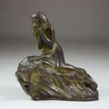 Die Kleine Meerjungfrau, Miniatur Bronze - Foto 1