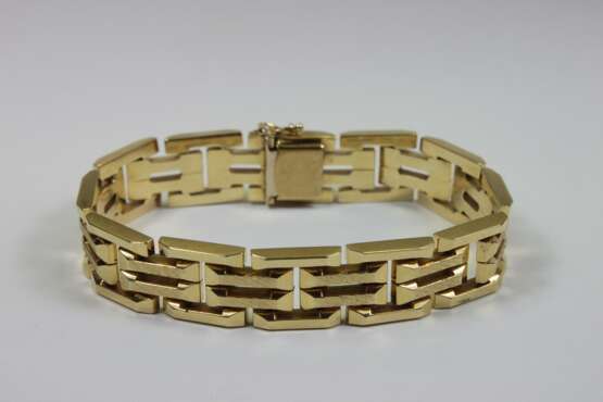 Armband, 585er Gold punziert - photo 1