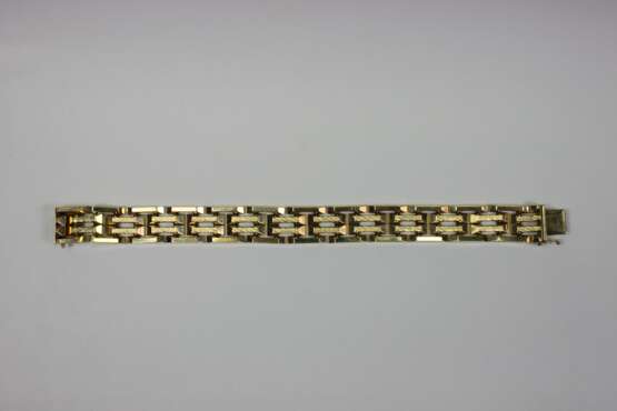 Armband, 585er Gold punziert - photo 2