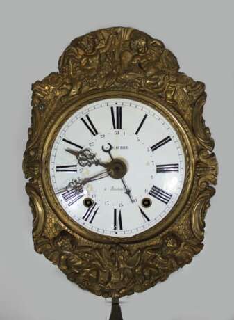 Comtoise Uhr, Frankreich 19. Jahrhundert - photo 2