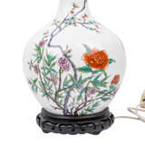Paar CHINA-Vasen als Lampen montiert. - Foto 4